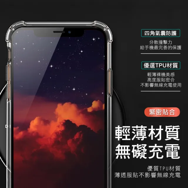 三星 Samsung Galaxy A30s 6.4吋 透明四角防摔氣囊手機殼(三星A30s手機殼)