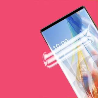【太極定位柔韌膜】紅米Redmi 15/Note_14/13/12C/11Pro+全屏滿版螢幕保護貼(透亮疏水款)