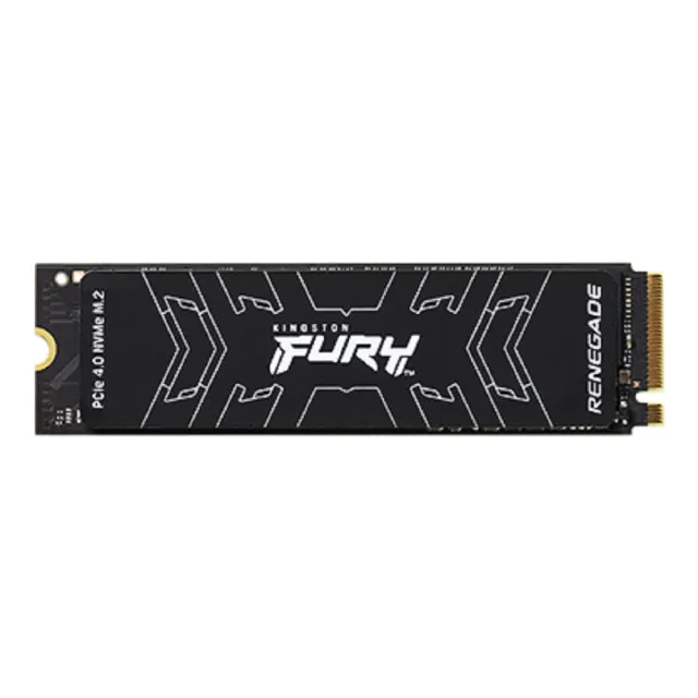 【Kingston 金士頓】FURY Renegade 500G M.2 2280 PCIe 4.0 ssd固態硬碟 (SFYRS/500G) 讀 7300M/寫 3900M