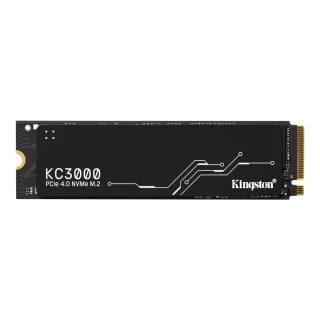 【Kingston 金士頓】KC3000 512GB M.2 2280 PCIe 4.0 ssd固態硬碟 SKC3000S/512G 讀 7000M/寫 3900M