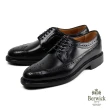 【Berwick】長翼紋雕花雅痞德比鞋 黑色(B3681A-BL)