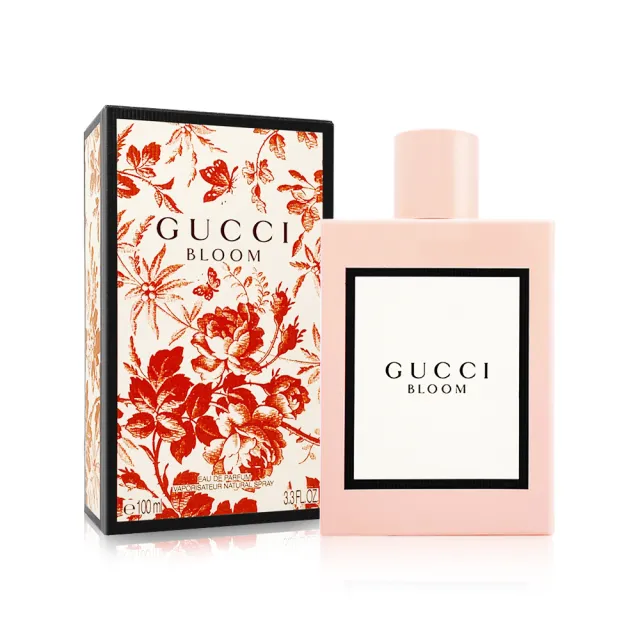 GUCCI 古馳】BLOOM花悅女性淡香精100ml(國際航空版) - momo購物網