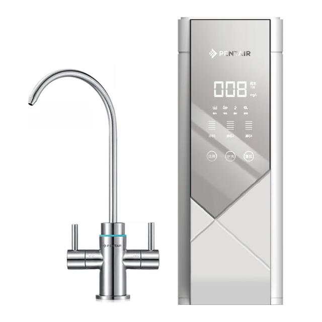 Everpure愛惠浦 V3000 櫥下型淨水器,來自Pentair濱特爾品牌,採用高效濾芯淨水方式,提供2~3公升純淨水產能。中國製造,享1年保固,公司貨正品保證。適閤家庭廚房使用,輕鬆去除雜質,重金屬與細菌,帶來安全飲用水源。安裝簡易,效能穩定,是理想的家用淨水解決方案。 Everpure愛惠浦 V3000