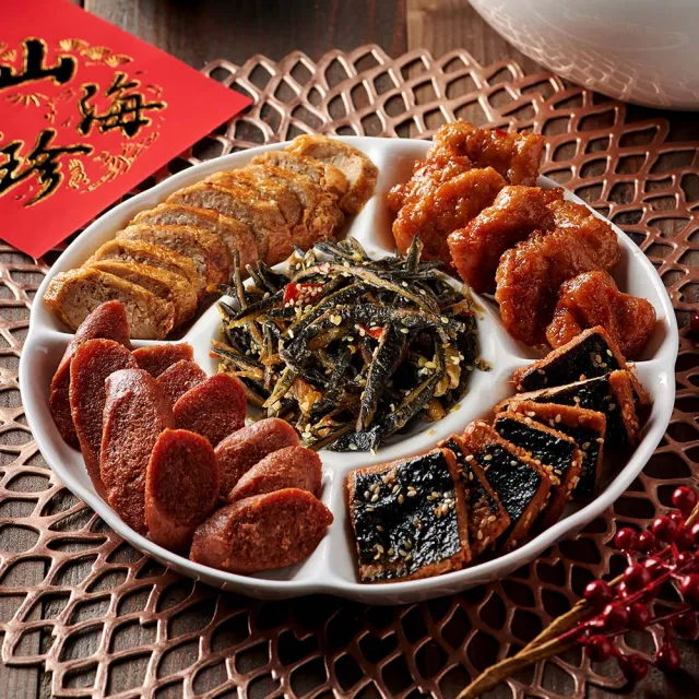 【現貨-如意生技】純素虎年鴻運素食年菜八款任選3件組(3菜/組)