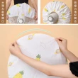 【E.dot】半罩式可愛印花電風扇防塵罩