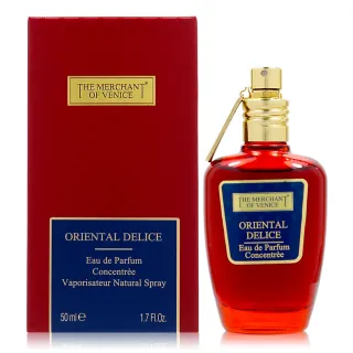 【The Merchant Of Venice 威尼斯商人】Collection Oriental Delice edp Concentree東方柔情香精50ml(國際 