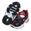 【布布童鞋】Marvel蜘蛛人火熱紅黑色兒童電燈運動鞋(B1S212D)