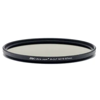 【STC】IR-CUT 4-stop ND16 Filter(67mm 零色偏ND16減光鏡)