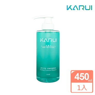 【Karui 卡洛伊】源生青春 舒敏保濕洗髮精450ml(清潔、保養、護髮同時完成)