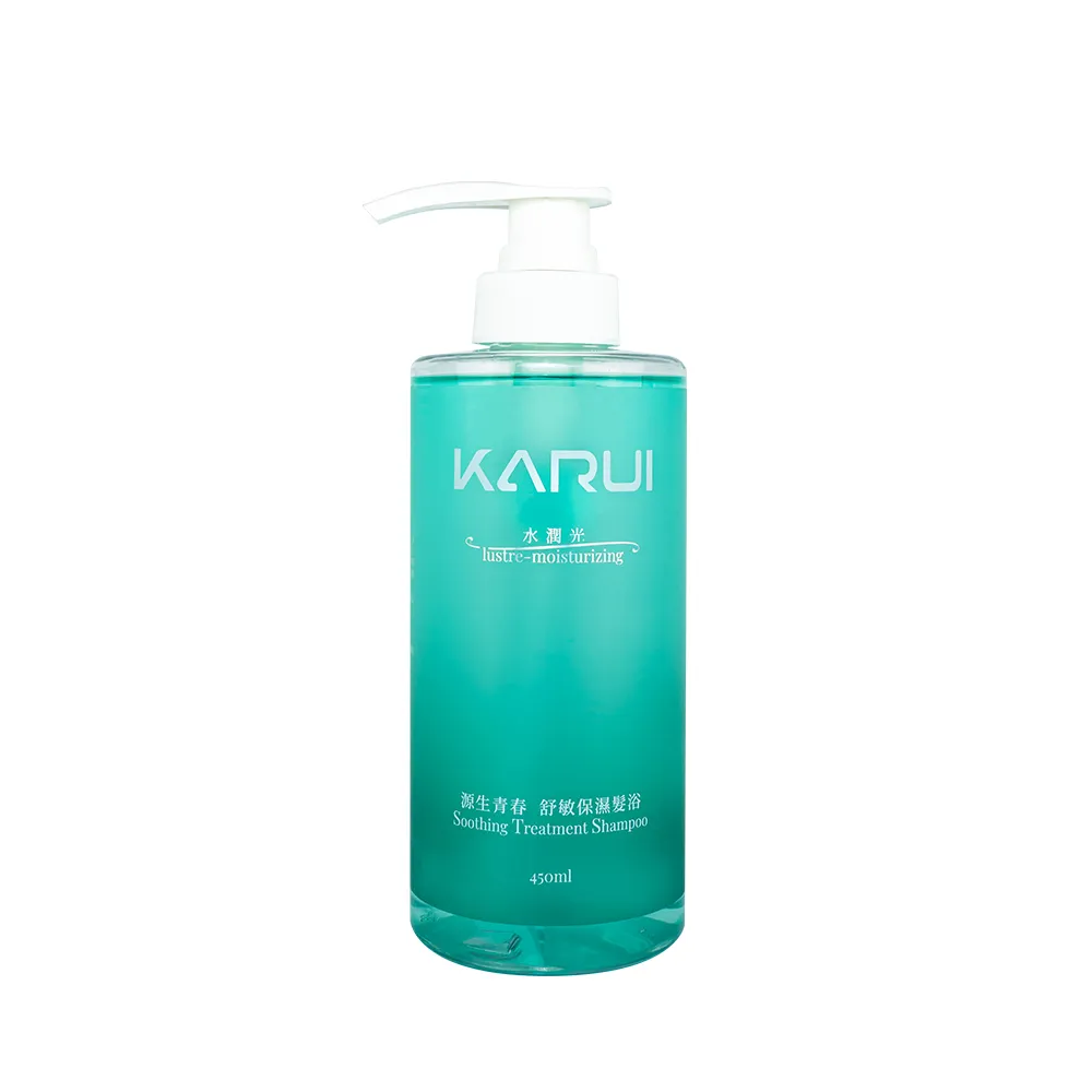 【Karui 卡洛伊】源生青春 舒敏保濕洗髮精450ml(清潔、保養、護髮同時完成)