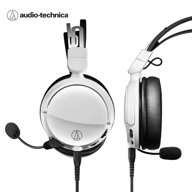 【audio-technica 鐵三角】鐵三角 ATH-GL3 遊戲專用耳機麥克風組(密閉型耳機)