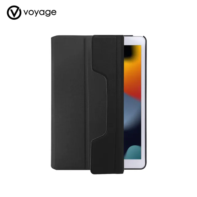 【VOYAGE】iPad 第9代 10.2吋 磁吸式硬殼保護套CoverMate Deluxe(獨家上蓋與保護殼分離設計)