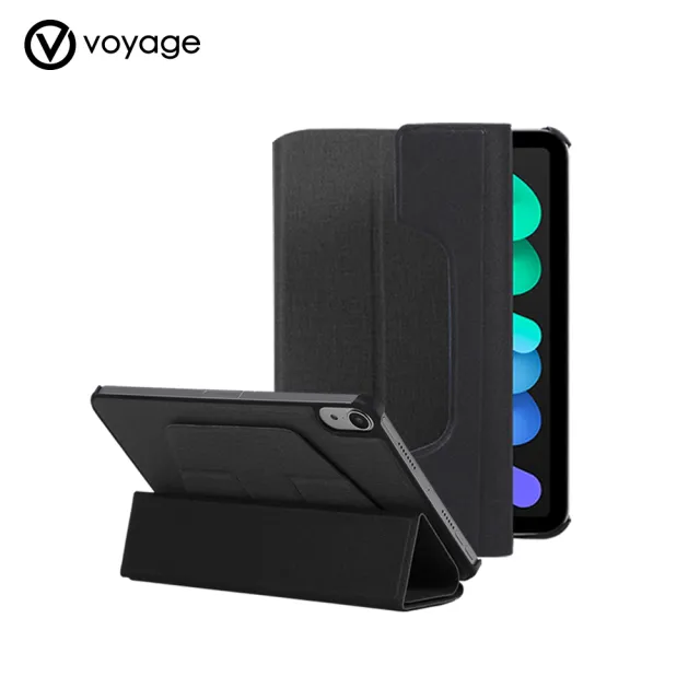 【VOYAGE】iPad mini 第6代 8.3吋 磁吸式硬殼保護套CoverMate Deluxe(獨家上蓋與保護殼分離設計)