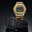 【CASIO 卡西歐】G-SHOCK 全金屬 太陽能 電波藍牙多功能腕錶 禮物推薦 畢業禮物(GMW-B5000GD-9)