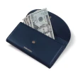 【Premium Authentic】PA暮．時光真皮長夾-星空藍-附彩盒(PA 真皮 牛皮 長夾 皮夾 零錢包 錢包 手拿包)