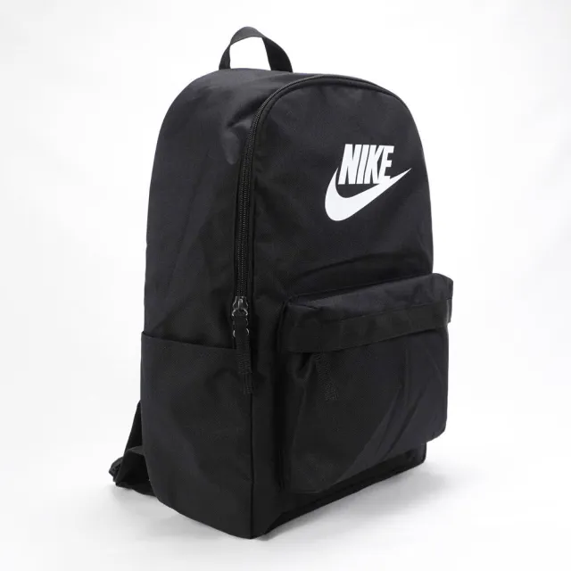 【NIKE 耐吉】Nike Heritage Backpack    後背包 雙肩背包 書包 筆電包 休閒 耐用 黑(DC4244-010)