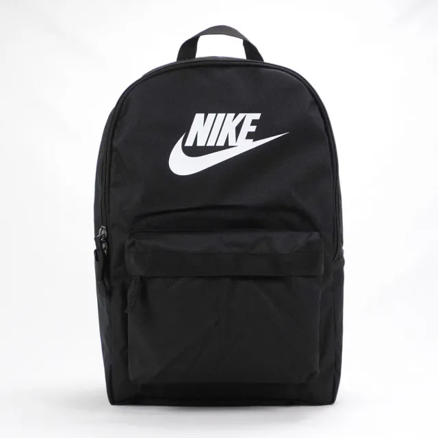 【NIKE 耐吉】Nike Heritage Backpack 後背包 雙肩背包 書包 筆電包 休閒 耐用 黑(DC4244-010)