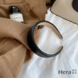 【HERA 赫拉】ll現貨ll法式百搭時髦皮質寬邊氣質髮箍-3色 H2021110103(髮飾 髮箍)