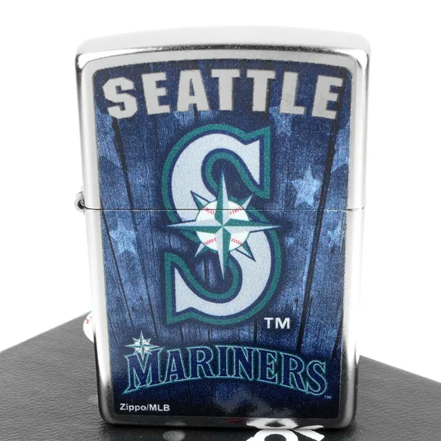 【ZIPPO】美系~MLB美國職棒大聯盟-美聯-Seattle Mariners西雅圖水手隊