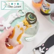 【Time Leisure 品閒】二合一動物造型開瓶器/3D立體冰箱磁鐵貼