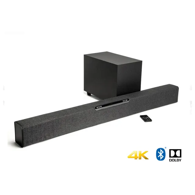 【JAMO】SB40 SoundBar(2.1聲道單件式環繞 SoundBar/光纖/HDMI 2.0 4K訊號直通/虛擬環繞/公司貨)