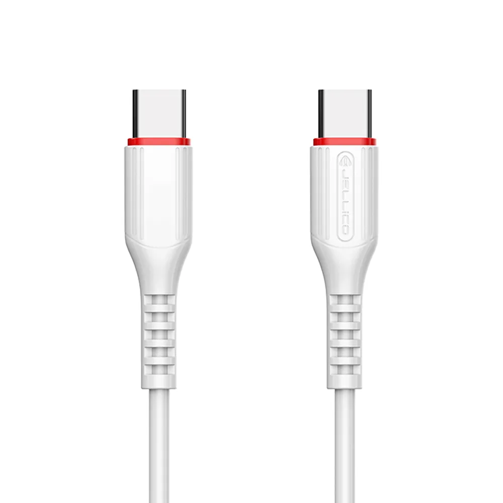 【Jellico】邁騰系列PD快充Type-CToType-C充電線/JEC-MT10-WTCC