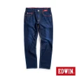 【EDWIN】男裝 東京紅360°迦績彈力機能中直筒牛仔褲(原藍磨)