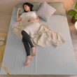 【LooCa】5cm泰國乳膠床墊-搭贈防蹣布套(雙人5尺)