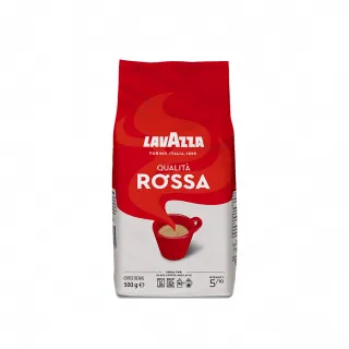 【LAVAZZA】紅牌Rossa中烘焙咖啡豆(500g/袋)