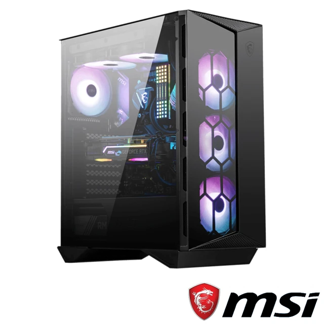 【MSI 微星】MPG GUNGNIR 110R 機殼