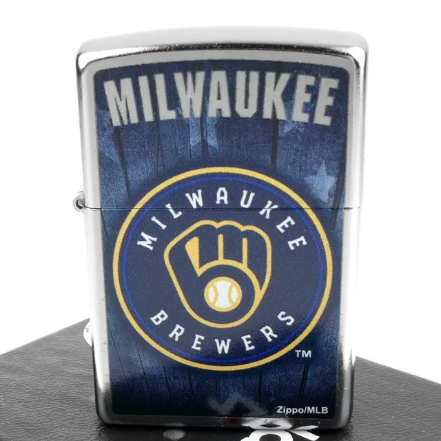 【Zippo】美系-MLB美國職棒大聯盟-國聯-Milwaukee Brewers密爾瓦基釀酒人隊