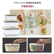 【NEOFLAM】FIKA GLASS系列玻璃保鮮盒特選組(5件組)
