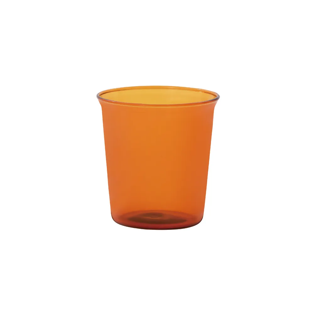 【Kinto】CAST AMBER琥珀色玻璃杯 250ml