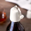 【CS22】酒類保鮮神器按壓式真空開瓶器啤酒紅酒密封蓋(單一款)