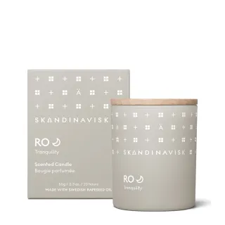【丹麥 Skandinavisk】RO 寧靜嚮往 香氛蠟燭(65g)