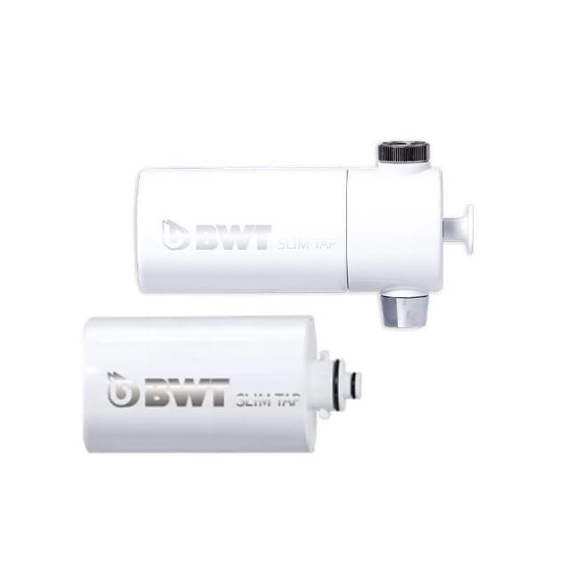 【BWT 德國倍世】SLIM TAP 廚房家用龍頭濾水器 + 1入芯(廚衛淨水器 共2入芯)