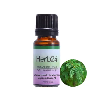 【草本24】Herb24 喜馬拉亞雪松 精油 10ml(100% 純質精油)