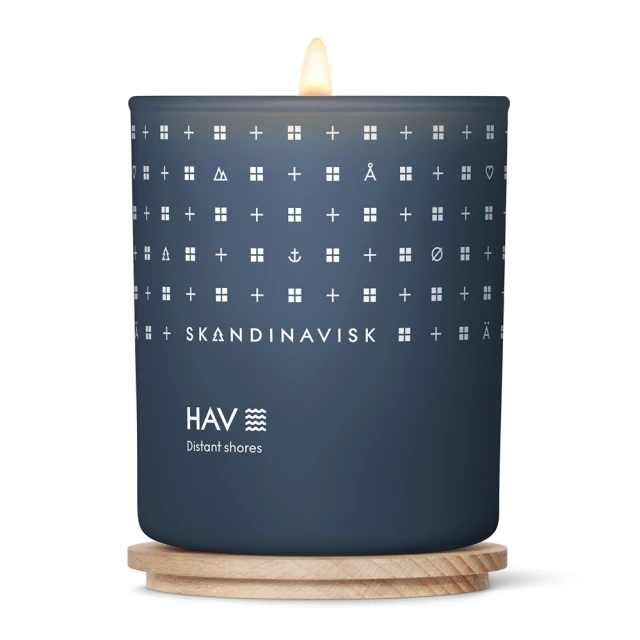 【丹麥 Skandinavisk】HAV 海洋晨曦 香氛蠟燭(65g)