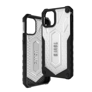 【TGVi’S】iPhone 12 mini 5.4吋 極勁鋒翼系列 全防護抗摔個性手機保護殼