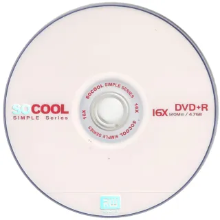 【SOCOOL】DVD+R 16X 4.7G 100片裝 可燒錄空白光碟(國內第一大廠代工製造 A級品)