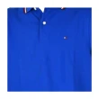 【Tommy Hilfiger】經典刺繡標誌素面男款POLO衫(寶藍)
