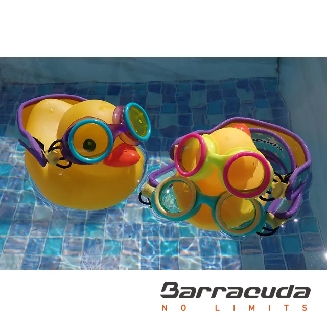 【Barracuda 巴洛酷達】兒童泳鏡 90355