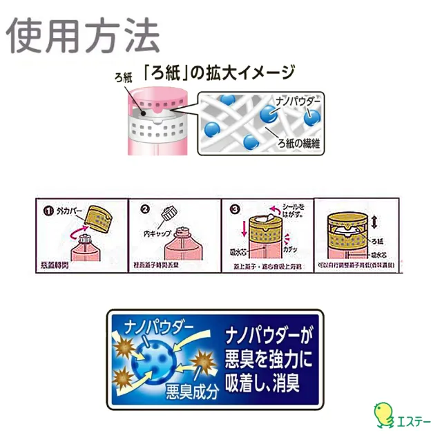 【雞仔牌】浴廁消臭力芳香劑-400ml(多款香味)