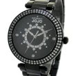 【NATURALLY JOJO】絢麗星芒陶瓷腕錶錶-JO96984-88F(黑陶/37mm)