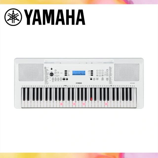 【Yamaha 山葉音樂】EZ-300 標準61鍵魔光電子琴