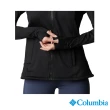 【Columbia 哥倫比亞 官方旗艦】女款-Omni-Wick快排刷毛外套-黑色(UAR22130BK / 刷毛 .快排.機能)