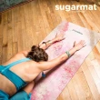 【加拿大Sugarmat】麂皮絨天然橡膠瑜珈墊 3.0mm 追夢者 Dream Catcher(粉色)