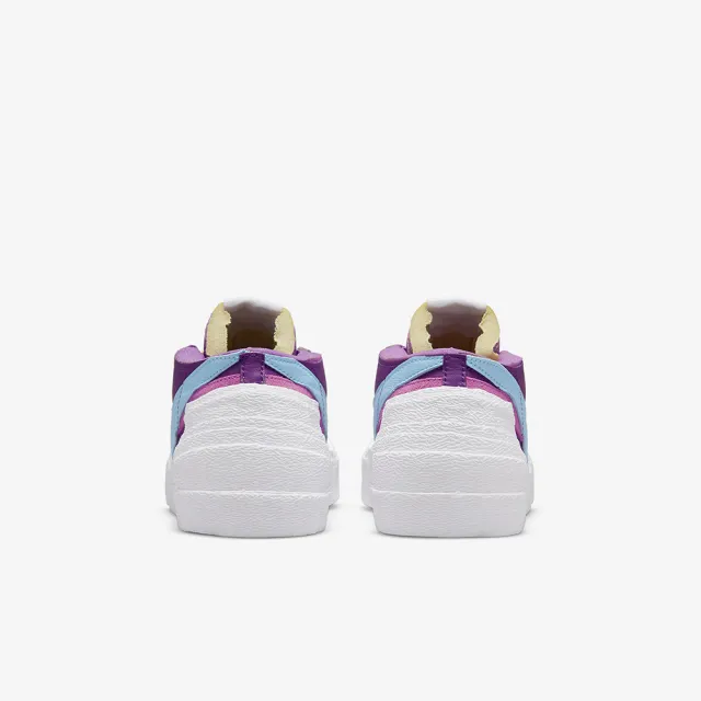 NIKE 耐吉】BLAZER LOW SACAI KAWS 三方聯名限量低筒紫色(DM7901-500