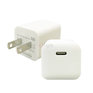 【ZIYA】USB 充電器/變壓器 20W 5V3A輸出 支援QC/PD(單孔 智能動力款)