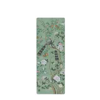 【加拿大Sugarmat】麂皮絨天然橡膠瑜珈墊 3.0mm(古典翡翠 Jade panel)